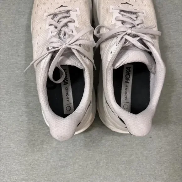 Hoka One Clifton 9 Nimbus Cloud Mens Size 12.5 Sneakers 1127895-NCSW - Picture 10 of 12